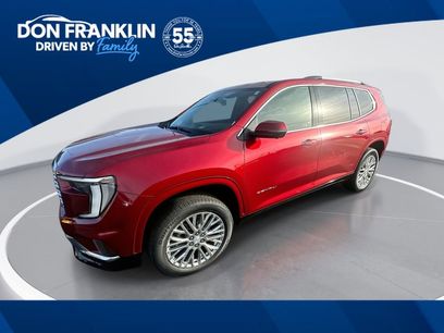 Used 2024 GMC Acadia Denali w/ LPO, Floor Liner Package