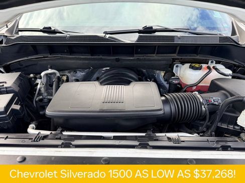Used 2019 Chevrolet Silverado 1500 LTZ w/ Safety Package AWD/4WD image 32
