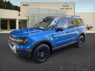 Used 2025 Ford Bronco Sport Badlands AWD/4WD video 1