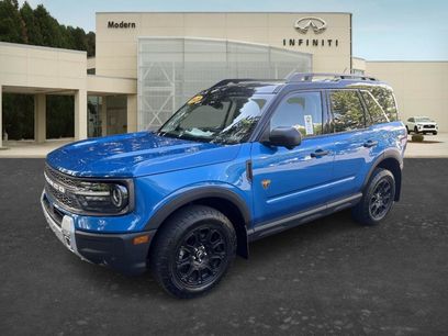 Used 2025 Ford Bronco Sport Badlands