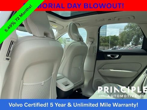 Certified 2023 Volvo XC60 B5 Plus w/ Climate Package FWD image 34