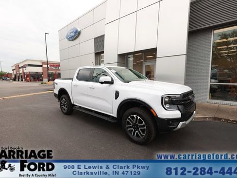 Certified 2024 Ford Ranger Lariat AWD/4WD image 1