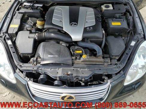 Used 2003 Lexus SC 430 Convertible image 10