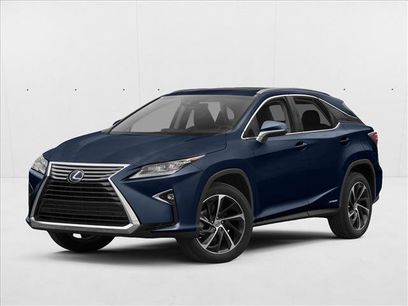 Used 2016 Lexus RX 450h AWD