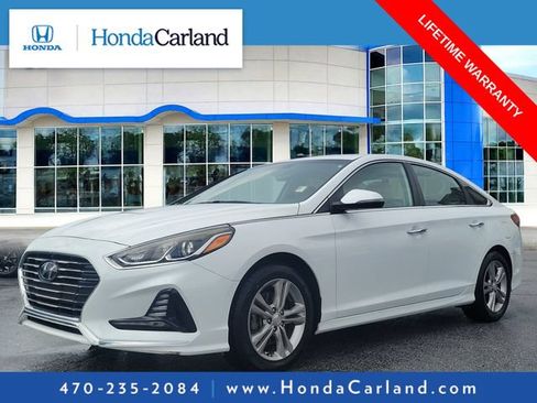 Used 2018 Hyundai Sonata SEL FWD image 1