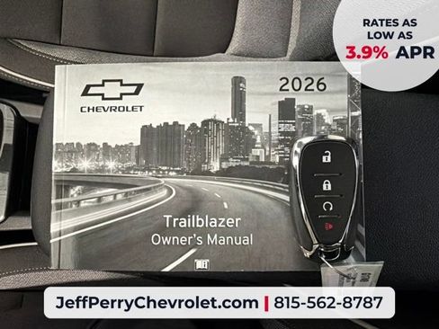 New 2026 Chevrolet TrailBlazer LT w/ LT Cold Weather Package FWD image 27