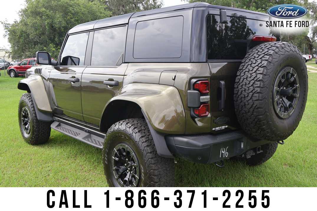 Used 2025 Ford Bronco Raptor AWD/4WD image 4