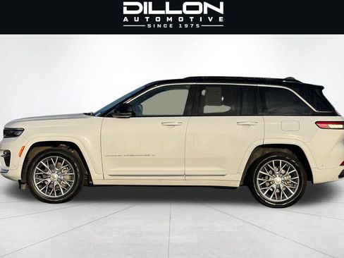 Used 2024 Jeep Grand Cherokee Summit AWD/4WD image 7