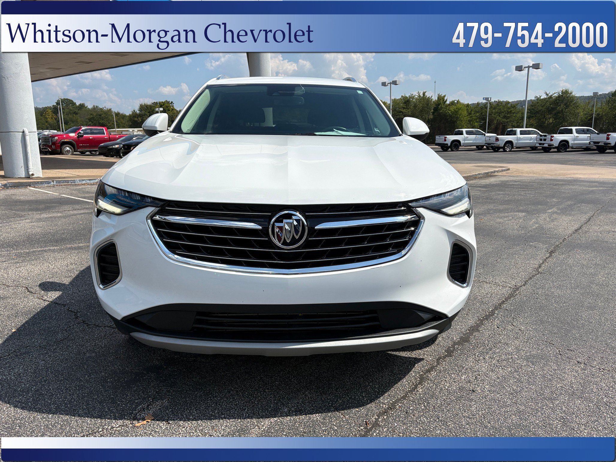 Used 2023 Buick Envision Essence FWD image 2