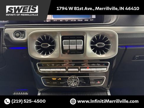 Used 2020 Mercedes-Benz G 63 AMG 4MATIC w/ G Manufaktur Interior Package image 5