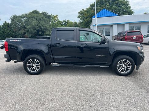 Used 2021 Chevrolet Colorado W/T w/ Custom Special Edition AWD/4WD image 4