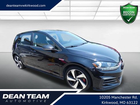 Used 2020 Volkswagen GTI S FWD image 1