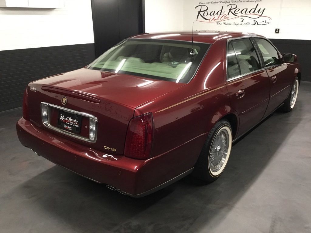 Used 2000 Cadillac De Ville DHS w/ Safety/Security Pkg FWD image 63