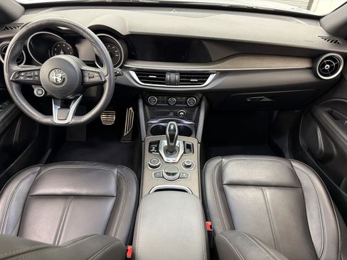Used 2022 Alfa Romeo Stelvio Ti w/ Active Assist Plus Package AWD/4WD image 14