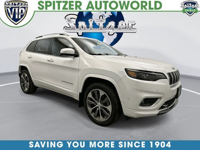 Used 2019 Jeep Cherokee Overland w/ Technology Group AWD/4WD image 1