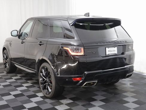 Used 2021 Land Rover Range Rover Sport HST image 17