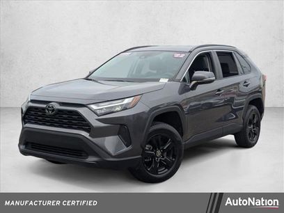 Used 2022 Toyota RAV4 XLE