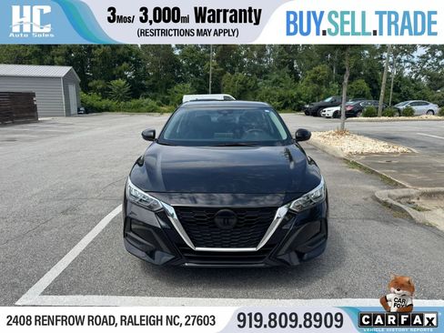 Used 2021 Nissan Sentra SV FWD image 8