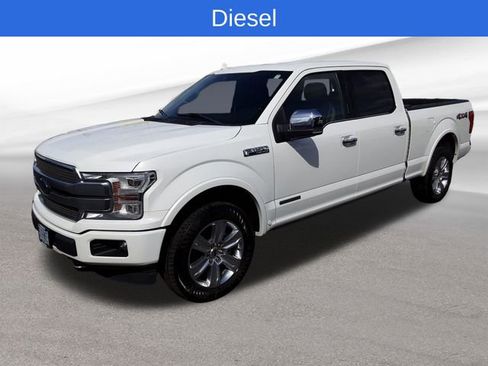 Used 2020 Ford F150 Platinum w/ Equipment Group 701A Luxury AWD/4WD image 1