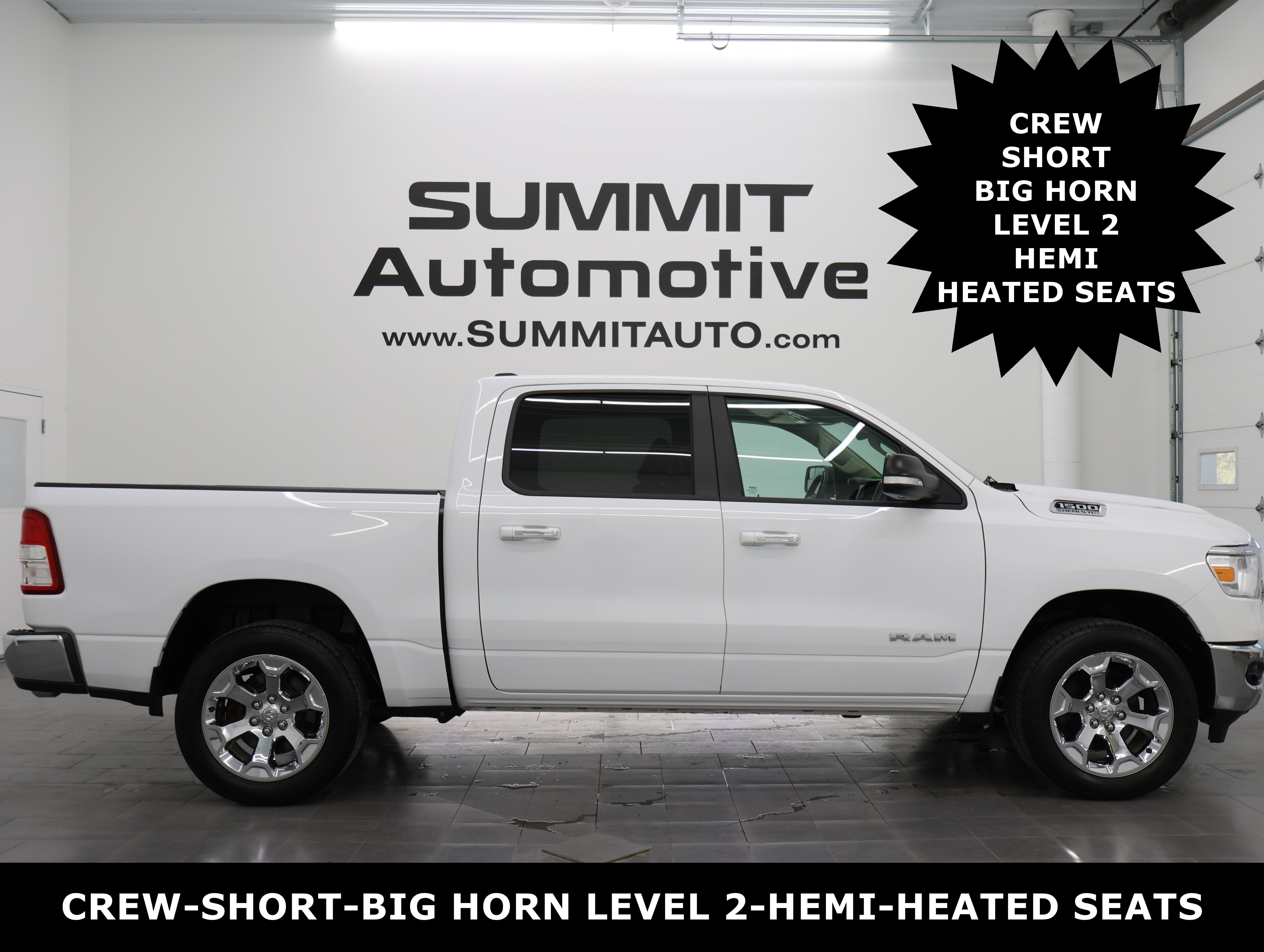 Used 2020 RAM 1500 Big Horn AWD/4WD 360° Tour