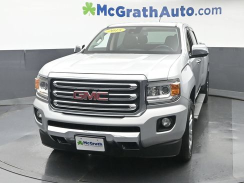 Used 2015 GMC Canyon SLT w/ Driver Alert Package AWD/4WD image 21