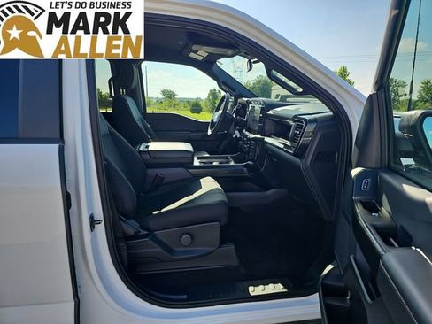 Used 2024 Ford F150 STX w/ STX Black Appearance Package AWD/4WD image 28