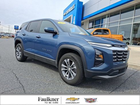 Certified 2026 Chevrolet Equinox LT w/ Convenience Package II image 1