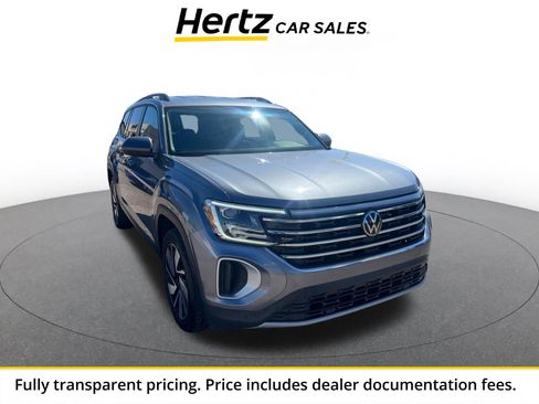 Used 2025 Volkswagen Atlas SE AWD/4WD image 1