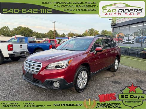 Used 2017 Subaru Outback 2.5i Premium AWD/4WD image 1