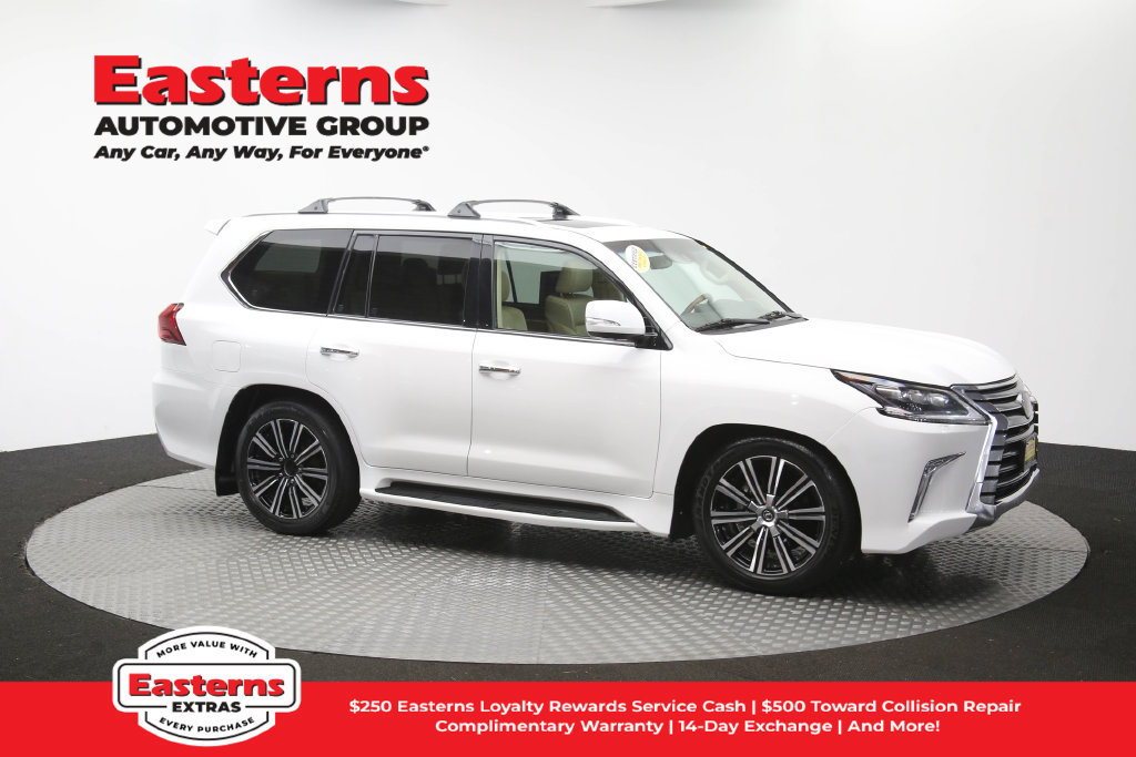 Used 2021 Lexus LX 570 4WD w/ Luxury Package image 58