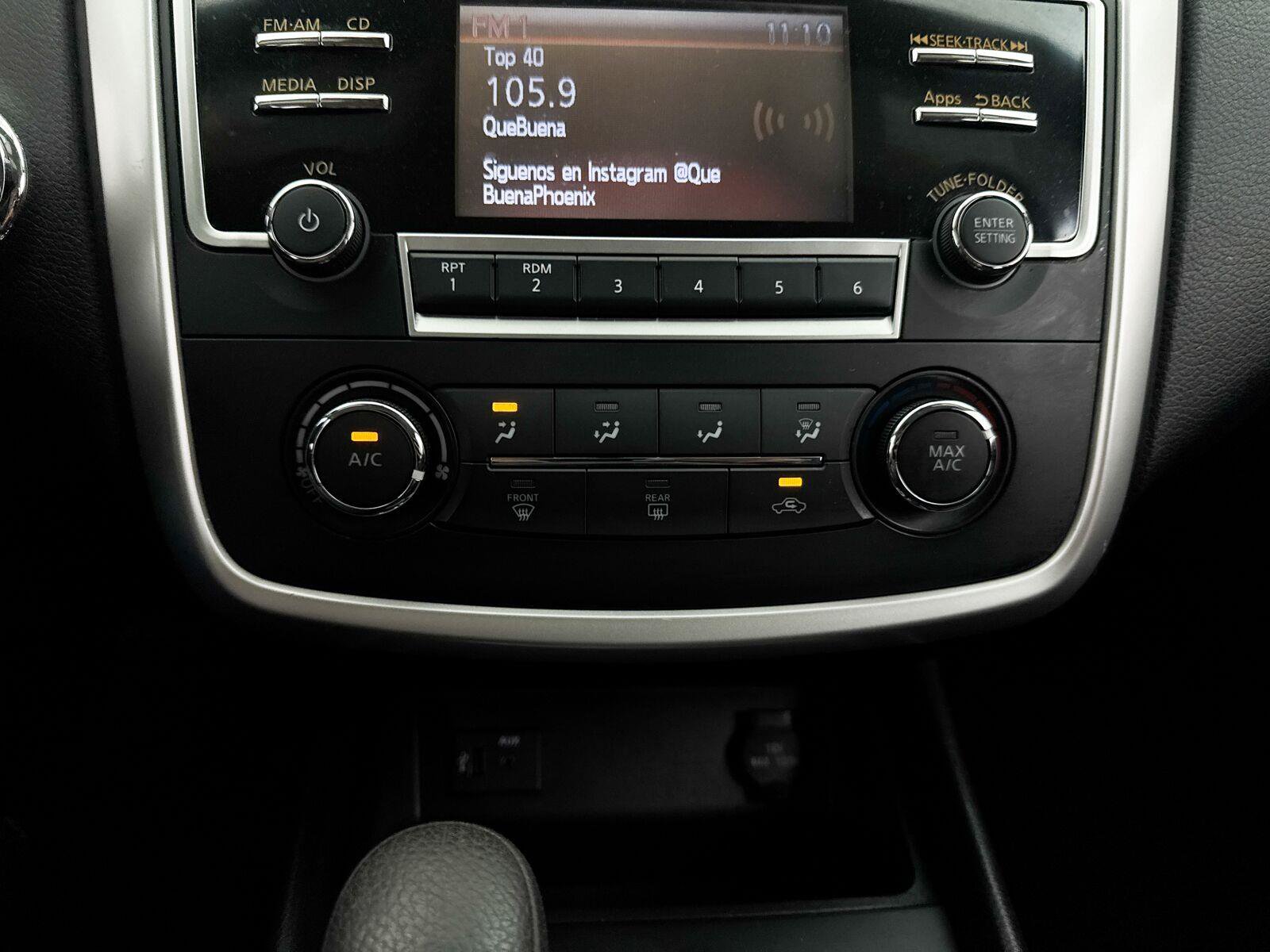 Used 2016 Nissan Altima 2.5 S w/ Power Driver Seat Package FWD image 15