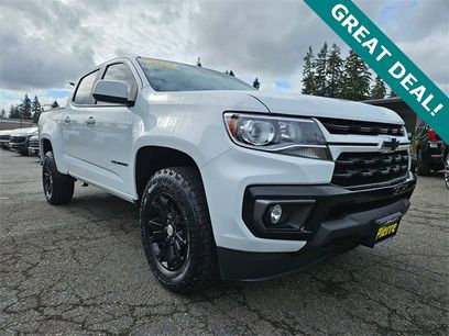 Used 2022 Chevrolet Colorado LT w/ Luxury Package