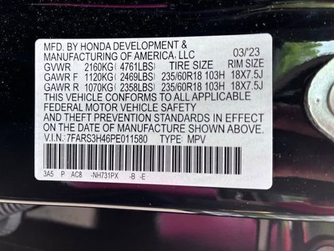 Used 2023 Honda CR-V EX image 14