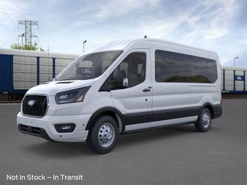 New 2026 Ford Transit 350 148 Medium Roof Wagon AWD image 1