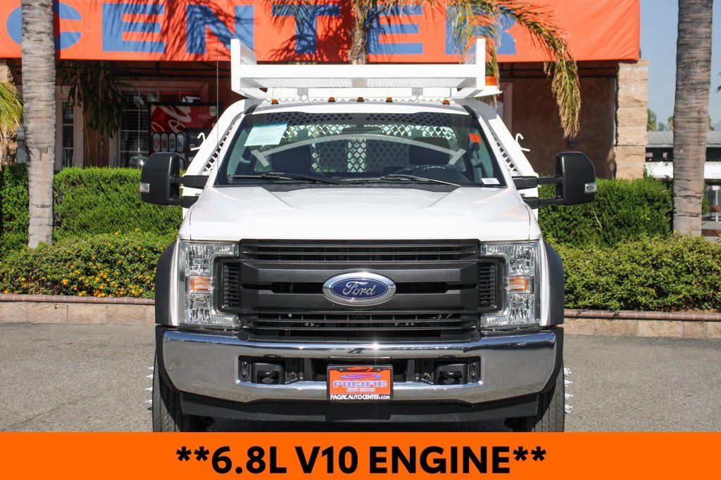 Used 2019 Ford F450 XL w/ XL Value Package RWD image 3