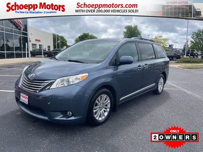 Used 2017 Toyota Sienna XLE w/ XLE Navigation Package