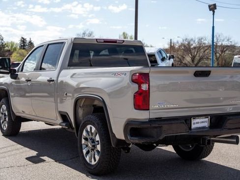 New 2026 Chevrolet Silverado 2500 Custom w/ Custom Value Package AWD/4WD image 7