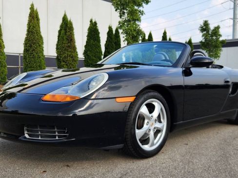 Used 2002 Porsche Boxster RWD image 1