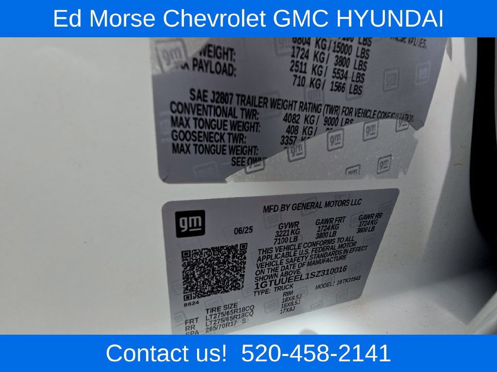 Used 2025 GMC Sierra 1500 AT4 AWD/4WD image 23