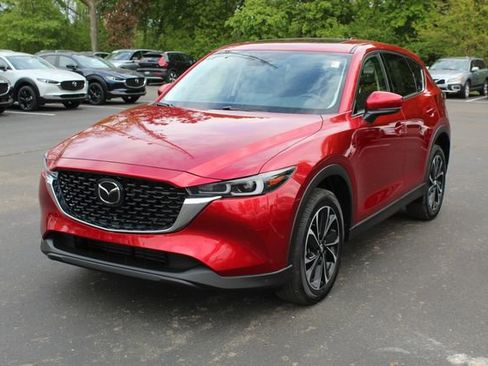 Certified 2023 MAZDA CX-5 AWD 2.5 S w/ Premium Package image 8