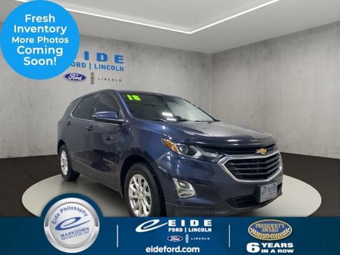 Used 2018 Chevrolet Equinox LT AWD/4WD image 1