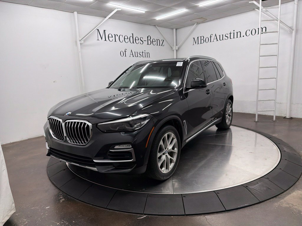 Used 2020 BMW X5 sDrive40i w/ Luxury Seating Package RWD image 3