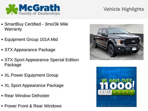 Used 2020 Ford F150 XL w/ Equipment Group 101A Mid AWD/4WD image 5