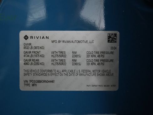 Used 2024 Rivian R1S Adventure AWD/4WD image 32