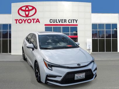 Certified 2024 Toyota Corolla SE w/ SE Premium Package