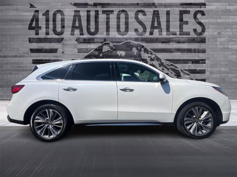 Used 2018 Acura MDX SH-AWD w/ Technology Package image 2