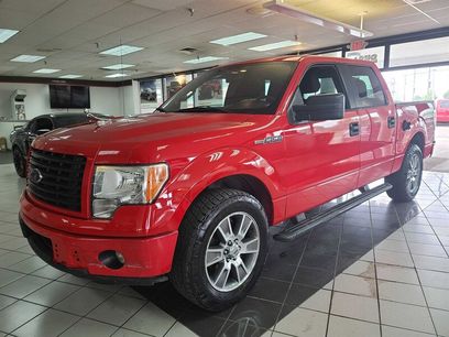 Used 2014 Ford F150 STX w/ Equipment Group 201A Mid