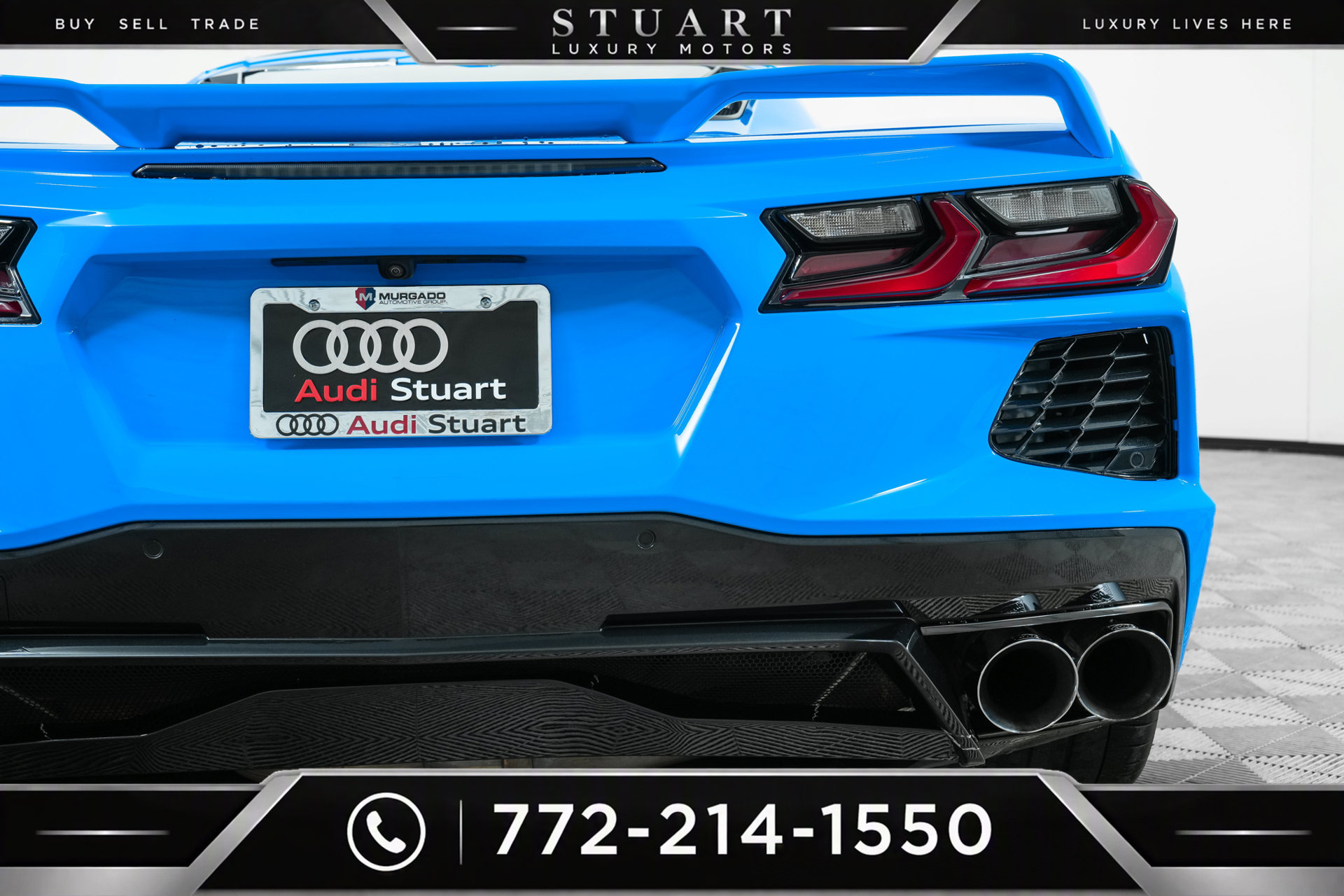 Used 2021 Chevrolet Corvette Stingray Premium Cpe w/ Z51 Performance Package RWD image 56
