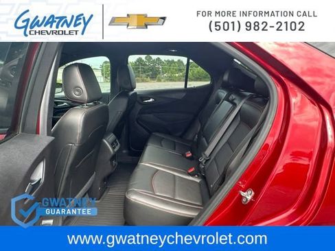 Used 2024 Chevrolet Equinox RS w/ RS Leather Package AWD/4WD image 21