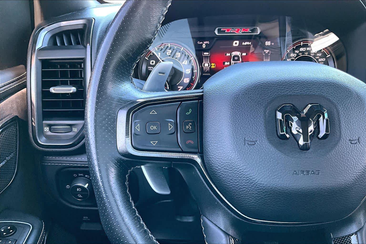 Used 2021 RAM 1500 TRX w/ TRX Level 1 Equipment Group AWD/4WD image 21